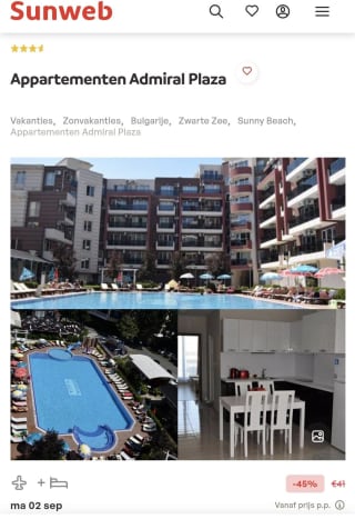 Goedkoop op vakantie! 1 week Bulgarije voor €92.50 pp