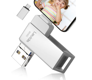Pendrive 4 en 1 USB 3.0 256GB para Mac/IOS Android y Windows por solo 19,99€