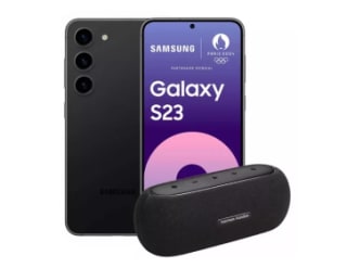 Smartphone Samsung Pack S23 Noir ave enceinte HK Luna1 à 699€