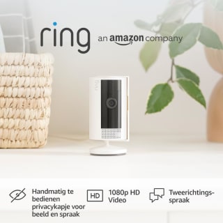 Ring Binnen camera voor €34,99 met Amazon prime
