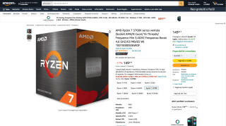Procesador AMD Ryzen 7 5700X por 147,78€