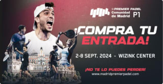 Código hasta 20% EXTRA Entradas en Madrid Premier Padel P1