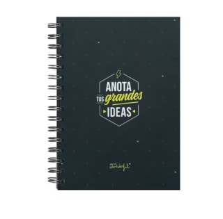 Mr. Wonderful cuaderno A5 con pegatinas 100 páginas por 2€