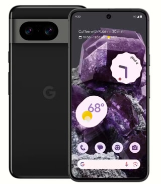 Google Pixel 8 8/128GB Black voor €599 bij Ibood