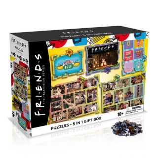 Winning Moves Friends 5 in 1 Puzzel 3660 stukjes voor €19,95 bij Dagknaller