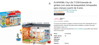 Playmobil Uitbreiding sportschool (71328) voor €25,64 bij Amazon
