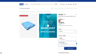 Relleno nórdico de fibra por 15€