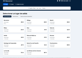 Vuelo España - Miami desde 353€ con Skyscanner
