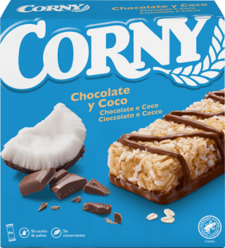 Descuento 10% Barritas Corny