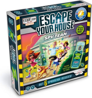 Escape Your House Spy Team voor €15,12 via Bol