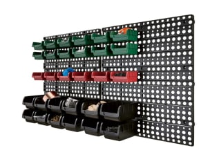 PARKSIDE® Organisatie- en opbergset 32 delig voor €3,99 in de Lidl webshop
