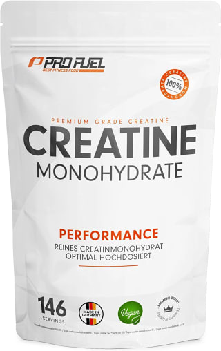 ProFuel CREATINE Poeder Creatin-Monohydrat (500 gram) voor €12,95 bij Amazon