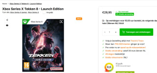 Tekken 8 - Launch Edition - Xbox Series X voor €29,95 bij AllYourGames