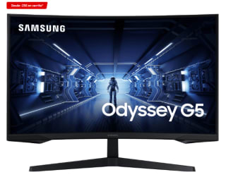 Monitor gaming Samsung Odyssey G5 32" por 226€
