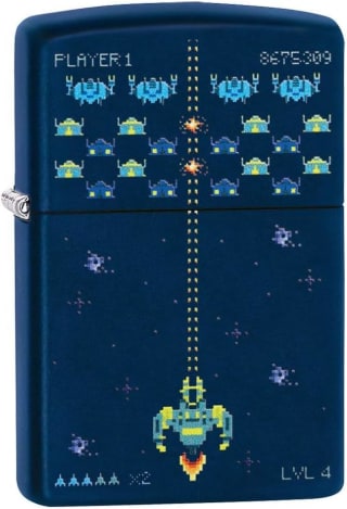 Mechero Zippo Space Invaders por 38,16€