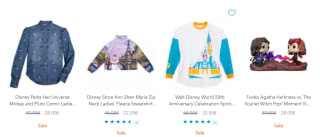 Disney Store sale tot 50% korting