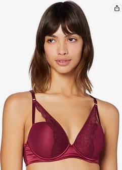 Iris & Lilly Sujetador Push-Up en Satén Mujer desde 9,50€