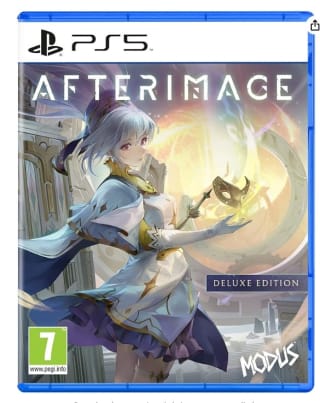 videojuego Afterimage PlayStation 5. por 19,99€
