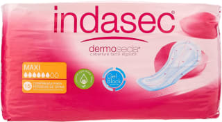 15 Indasec Dermoseda Maxi por 3,62€