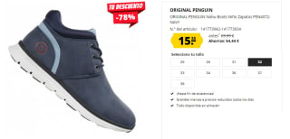Botas para Peques ORIGINAL PENGUIN por 15.55€