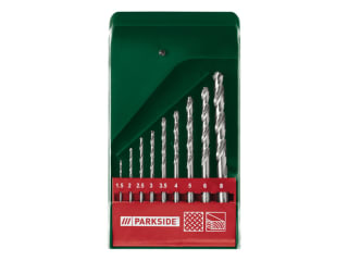 PARKSIDE® HSS-multifunctionele boorsets voor €1,99 bij de Lidl