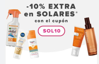 10% descuento extra en solares para registrados