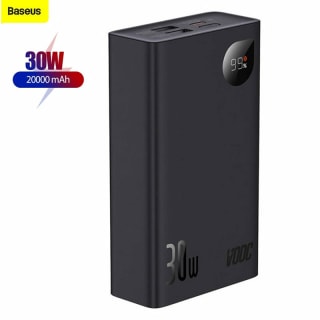 Baseus Bipow 20.000 mAh Powerbank voor €29,14 dmv code bij Banggood