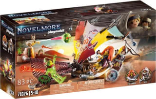 Playmobil Novelmore - Sal'ahari Sands - Duinsurfers 71026 voor €10,99 bij Bol.com & Amazon