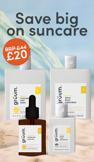 Enjoy a free sun care bundle SPF30 with a Kyla hydrating facial mist from Gruum