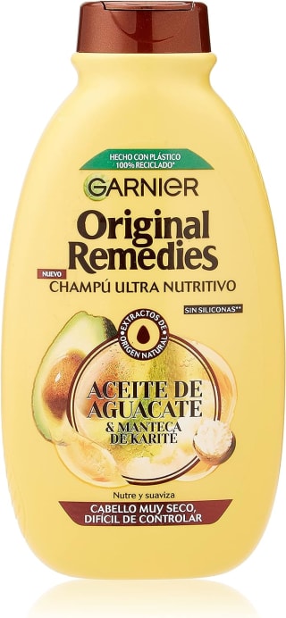 Pack 3 Garnier Original Remedies Champú 300ml por 5,04€