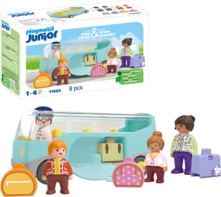 PLAYMOBIL Junior Autobus voor €12,64 bij Amazon