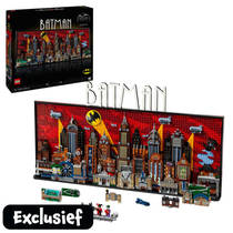 LEGO DC Batman: de animatieserie Gotham City voor €224,99 bij Intertoys