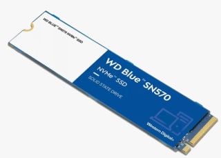 Ssd wd blue sn570 de 500gb nvme, por solo 39,19€