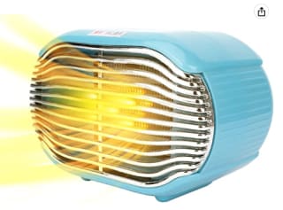 Calefactor portátil eléctrico 800W a solo 8.50€