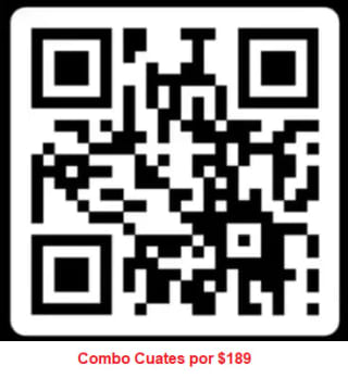 Recopilación de Cupones QR para Cinépolis