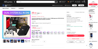 Consola Retro S905X3 por 23,78€