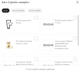 25% korting op bijna alles tijdens de Douglas shopping nigh