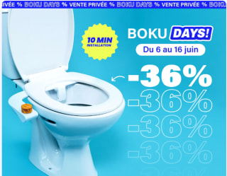 Abattant WC Japonais à 89€