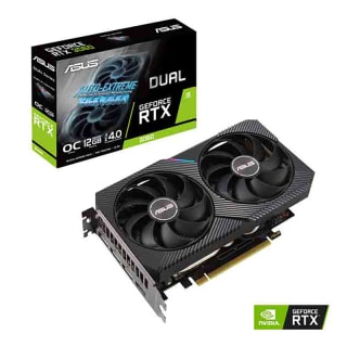 Tarjeta grafica Asus DUAL GeForce RTX 3060 OC LHR V2 12GB GDDR6 por 379,95€