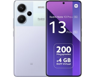 Xiaomi Redmi Note 13 Pro+ 5G 8+256GB por solo 249,99€