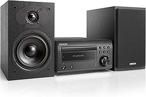Denon D-M41DAB Hi-Fi System with CD Player & Bluetooth - Just £269