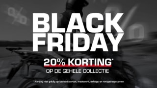20% korting op alles bij MKC Moto