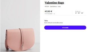 Bandolera Valentino Bags AVIDIA por 47€