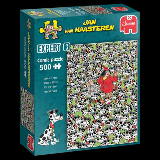 Jan van Haasteren Legpuzzel Expert 03 Where's Max?, 500st.voor €7,95 bij Amazon