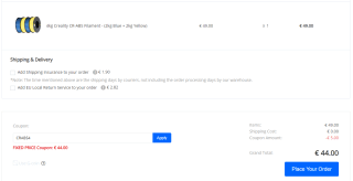 4kg Creality CR-ABS Filament por 44€