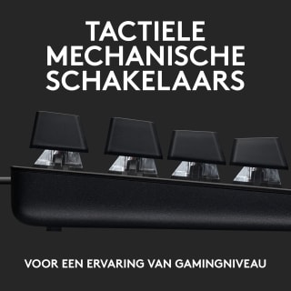 Logitech G413 TKL SE - Mechanisch Gaming Toetsenbord voor €39,9 bij Amazon