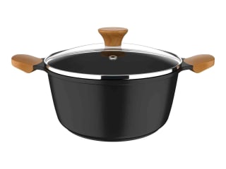 Olla de aluminio fundido de 24 cm por 12.99€