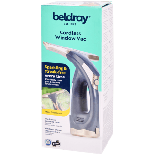 Beldray BEL0749 Draadloze oplaadbare Ruitenreiniger voor €16,99 bij de Action