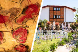 2 noches en el Hotel Cueli 3* con desayuno y situado en un tranquilo entorno rural + entradas a la Neocueva de Altamira pxp