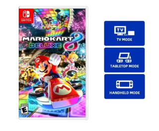 Mario Kart 8 Deluxe Nintendo Switch por solo 37,44€